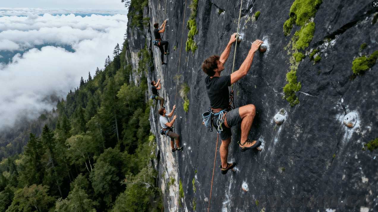 百人森林舞会1-百人森林舞会，自然与艺术的和谐共鸣
